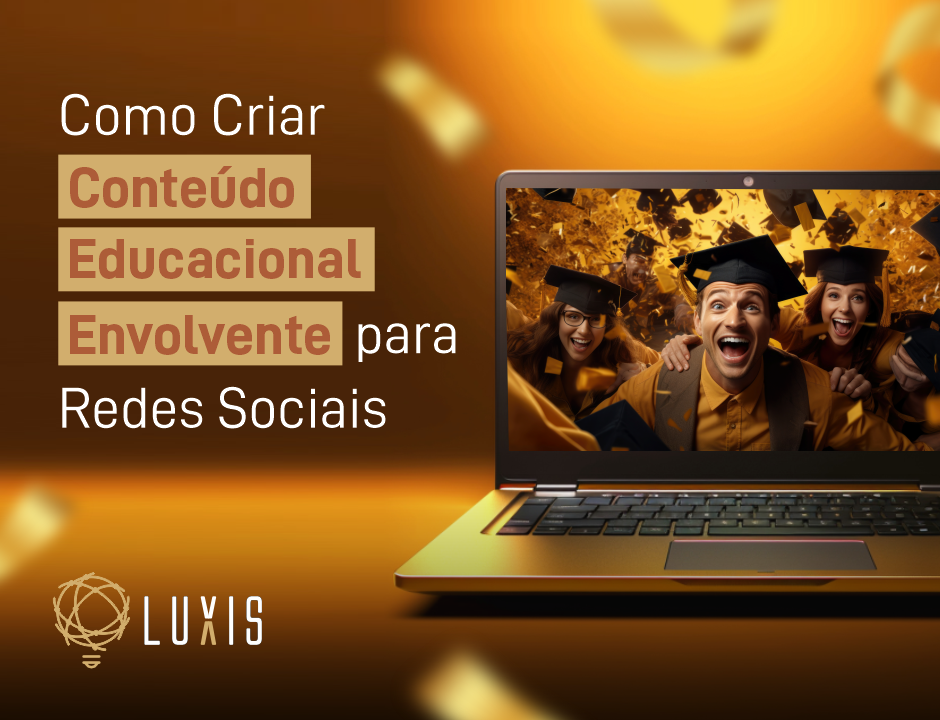 Marketing educacional Agência Luxis
